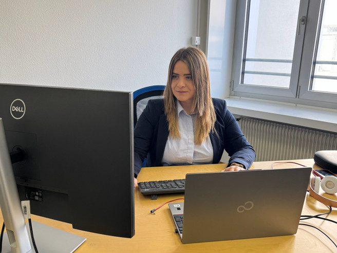 Photo d'une consultante