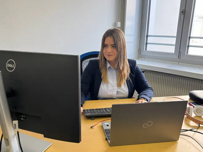 Photo d'une consultante