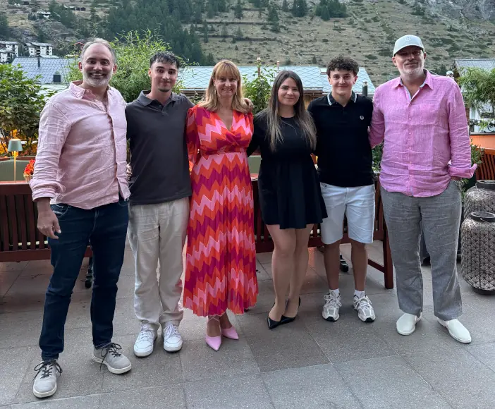 Photo de toute l'équipe dynaxis réunnie