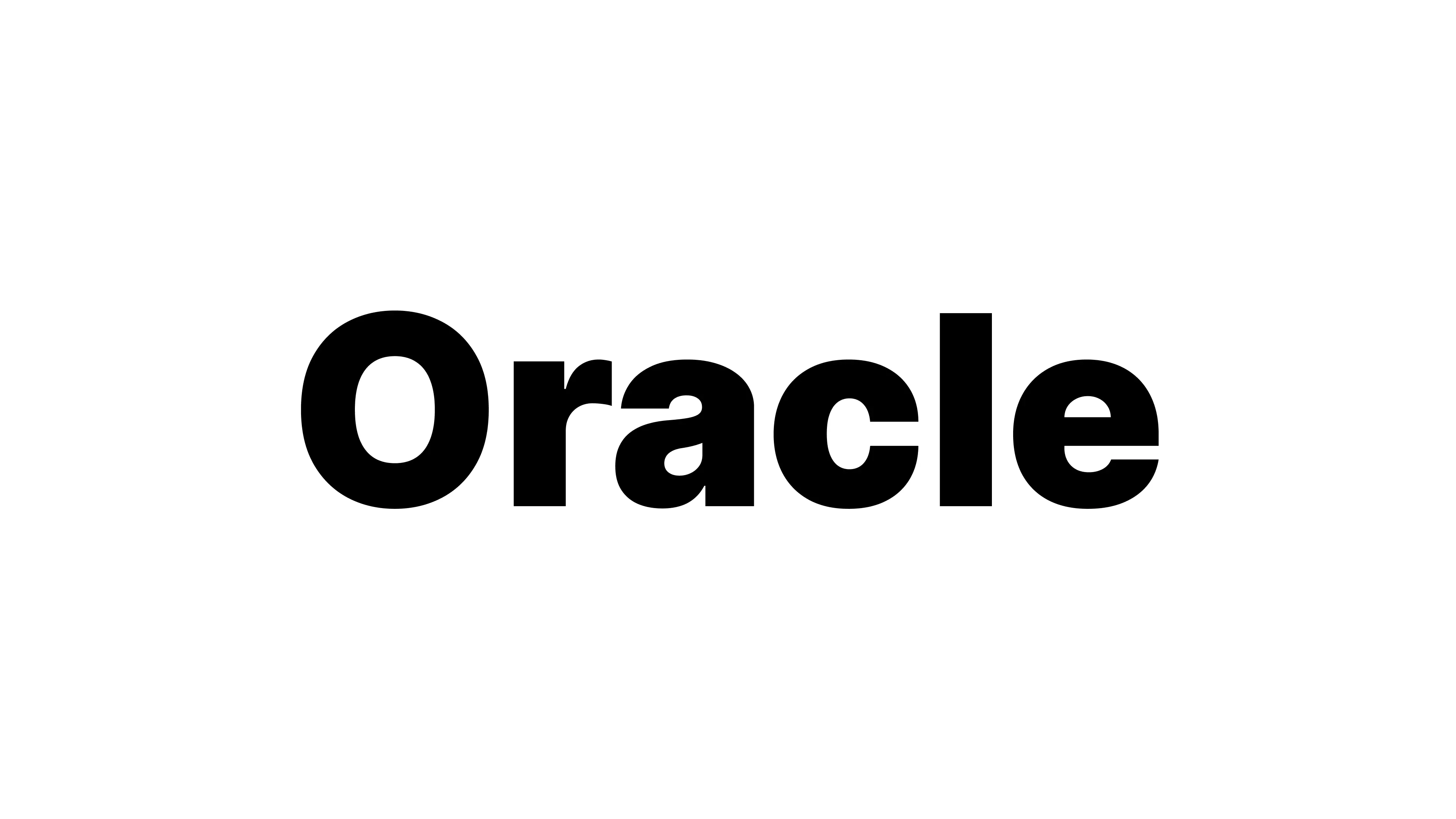 logo d'oracle