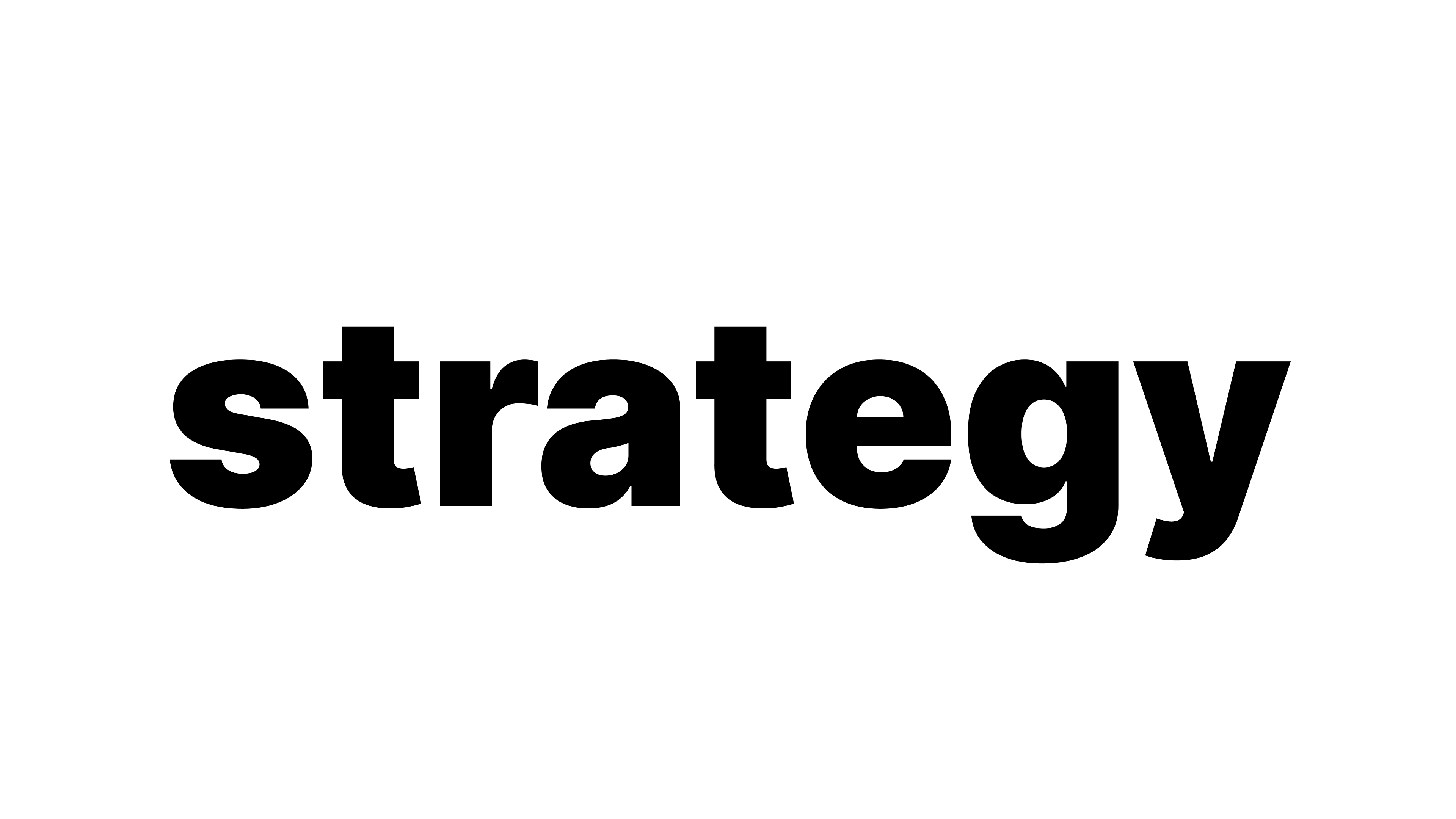 logo strategy